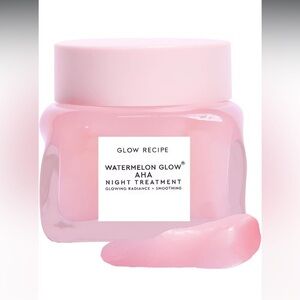 🧡2/$40 GLOW RECIPE Watermelon Glow AHA Night Treatment